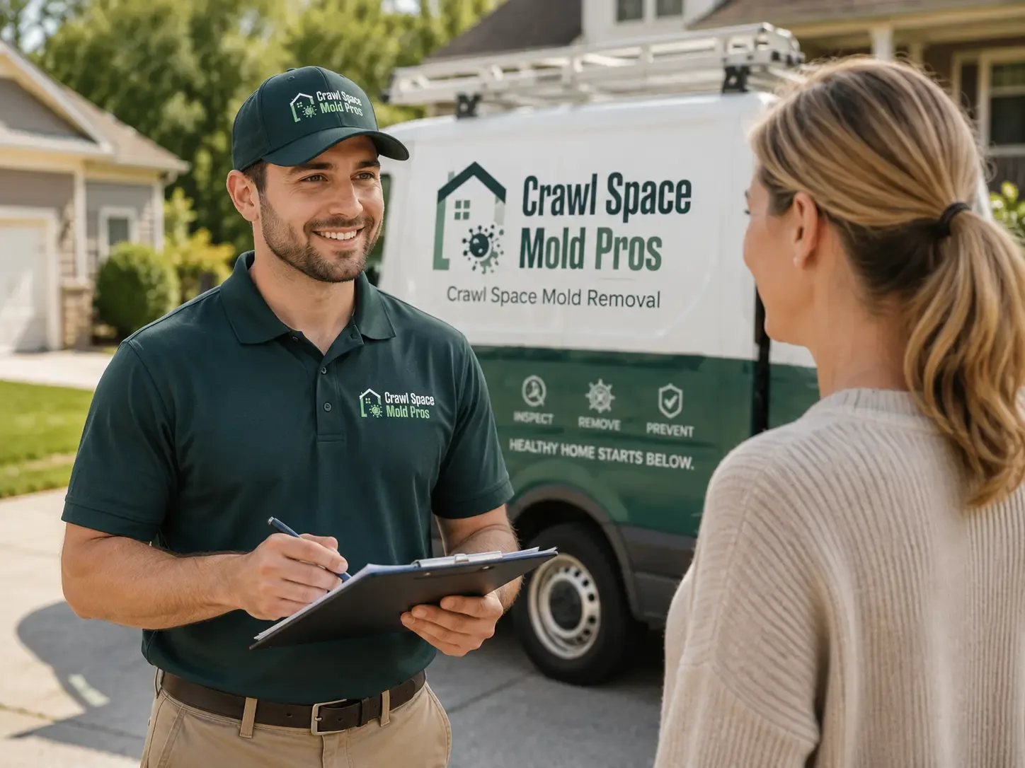 Crawl Space Mold Removal Jefferson, IA FAQs